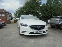 Used Mazda 6 Inclusive 175 HP (128 kW) 2015 White Estate