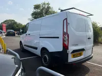 Used Ford Transit Custom 130 HP (95 kW) 2021 White Van