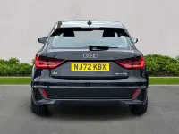 Used Audi A1 Sportback S-Line 110 HP (80 kW) 2022 Black Hatchback
