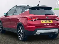Used Seat Arona FR Sport 116 HP (85 kW) 2020 Red SUV