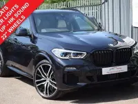 Usado BMW X5 M Sport 265 CV (194 kW) 2019 Negro SUV