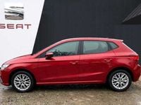 Used Seat Ibiza SE 95 HP (69 kW) 2020 Red Hatchback