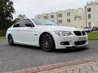 Used BMW 320 M Sport 184 HP (135 kW) 2013 White Coupe