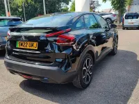Used Citroën e-C4 100 kW (136 HP) 2021 Black Hatchback