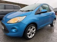 Used Ford Ka Titanium 69 HP (50 kW) 2011 Blue Hatchback