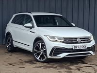Used VW Tiguan R-line 150 HP (110 kW) 2022 White SUV