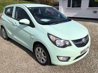 Used Vauxhall Viva 75 HP (55 kW) 2016 Green Hatchback