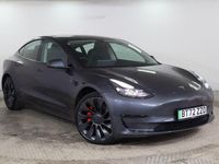 Used Tesla Model 3 Performance 82 kW (112 HP) 2022 Grey Sedan