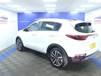Used Kia Sportage 134 HP (98 kW) 2018 White SUV