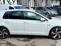 Used VW Golf VII GTI 245 HP (180 kW) 2019 White Hatchback