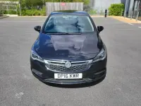 Second-hand Vauxhall Astra Design Edition 110 CP (80 kW) 2016 Negru Hatchback