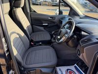 Used Ford Transit Connect Limited 120 HP (88 kW) 2022 Black MPV