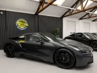 Used BMW i8 2018 Grey Cabriolet