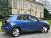 Used VW T-Cross SE 2019 Blue SUV