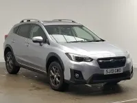 Used Subaru XV Premium 114 HP (83 kW) 2019 Silver SUV