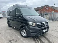 Used VW Crafter R 140 HP (102 kW) 2020 Black Van