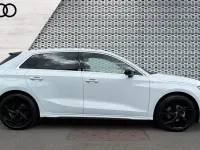 Used Audi A3 S-Line 150 HP (110 kW) 2023 White Sedan