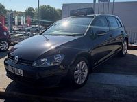 Begagnad VW Golf VII SE 2013 Svart Halvkombi