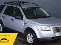 Used Land Rover Freelander 2 S 2009 Silver SUV