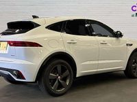 Used Jaguar E-Pace Chequered Flag 150 HP (110 kW) 2020 White SUV