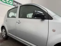 Used Daihatsu Sirion 69 HP (50 kW) 2009 Silver Hatchback