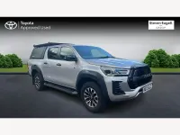 Used Toyota HiLux Sport 201 HP (147 kW) 2023 Silver Pickup