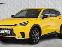 Used Lexus LBX 134 HP (98 kW) 2024 Yellow SUV