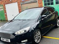 Used Ford Focus Titanium X 120 HP (88 kW) 2017 Hatchback