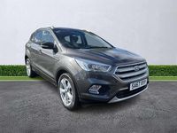 Used Ford Kuga Titanium 150 HP (110 kW) 2017 Grey SUV