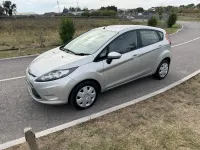 Used Ford Fiesta 80 HP (58 kW) 2010 Silver Hatchback