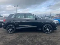 Used Audi Q3 Sport 150 HP (110 kW) 2018 Black SUV