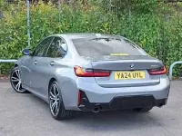 Usado BMW 320 M Sport 190 CV (139 kW) 2024 Gris Berlina