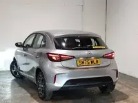 New MG MG3 SE 115 HP (84 kW) 2025 Silver Hatchback