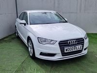 Used Audi A3 Sport 110 HP (80 kW) 2016 White Sedan