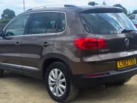 Used VW Tiguan Match 138 HP (101 kW) 2013 Brown SUV