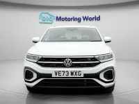 Usado VW T-Roc R-line 150 HP (110 kW) 2024 Branco SUV