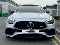 Used Mercedes E63 AMG AMG 2022 Silver Estate