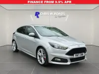Used Ford Focus ST 185 HP (136 kW) 2017 Silver Hatchback