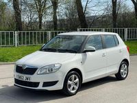 Used Skoda Fabia SE 2013 White Hatchback