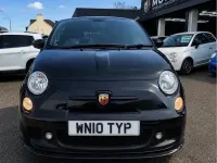 Used Abarth 500 135 HP (99 kW) 2010 Black Hatchback