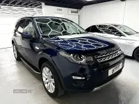 Used Land Rover Discovery Sport HSE 2015 Blue SUV