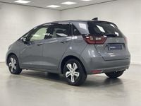 Begagnad Honda Jazz Hybrid 2022 Grå Halvkombi