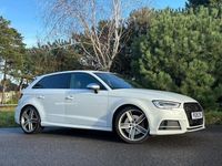 Used Audi S3 Sportback Performance 2019 White Hatchback