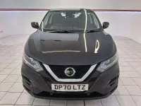 Used Nissan Qashqai Acenta Premium 160 HP (117 kW) 2020 Black SUV