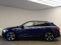 Used Audi e-tron Black Edition 230 kW (313 HP) 2021 Blue SUV