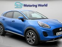 Used Ford Puma Titanium 125 HP (91 kW) 2026 SUV