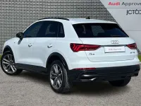 Used Audi Q3 Black Edition 150 HP (110 kW) 2021 White SUV