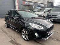 Used Ford Fiesta Active X 100 HP (73 kW) 2020 Black Hatchback