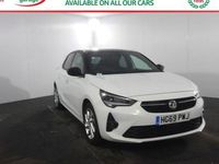 Used Vauxhall Corsa SRi 101 HP (74 kW) 2020 White Hatchback