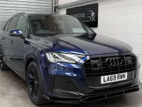 Used Audi Q7 S-Line 2020 Blue SUV